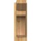 Ekena Millwork Legacy Slat Rough Sawn Outlooker, Western Red Cedar, 6"W x 14"D x 18"H OUT06X14X18LEC06RWR - alternate 2